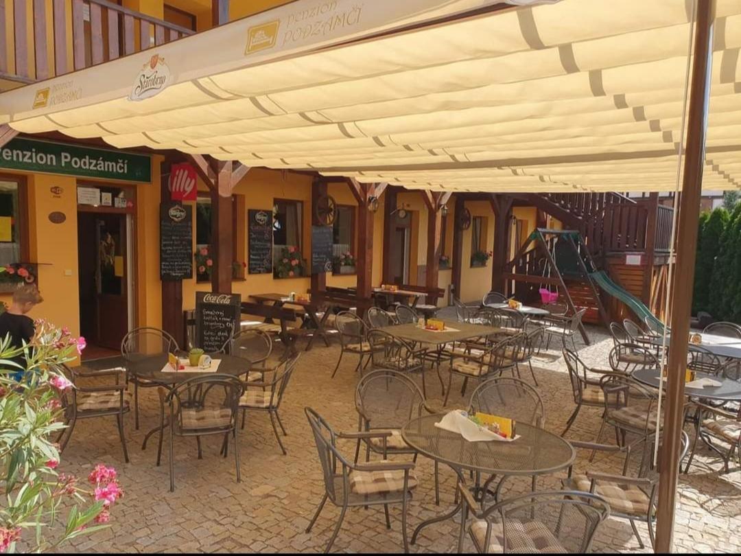 Penzion Podzámčí Jaroslavice  Exterior foto